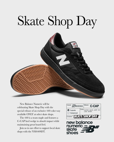 New Balance Numeric NM440 SDT Skate Shop Day 2022 Skate Shoes