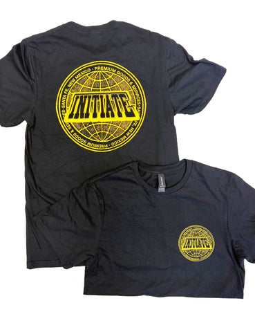Initiate "GS Globe" T Black