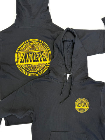 Initiate "GS Globe" Pullover Hood Black