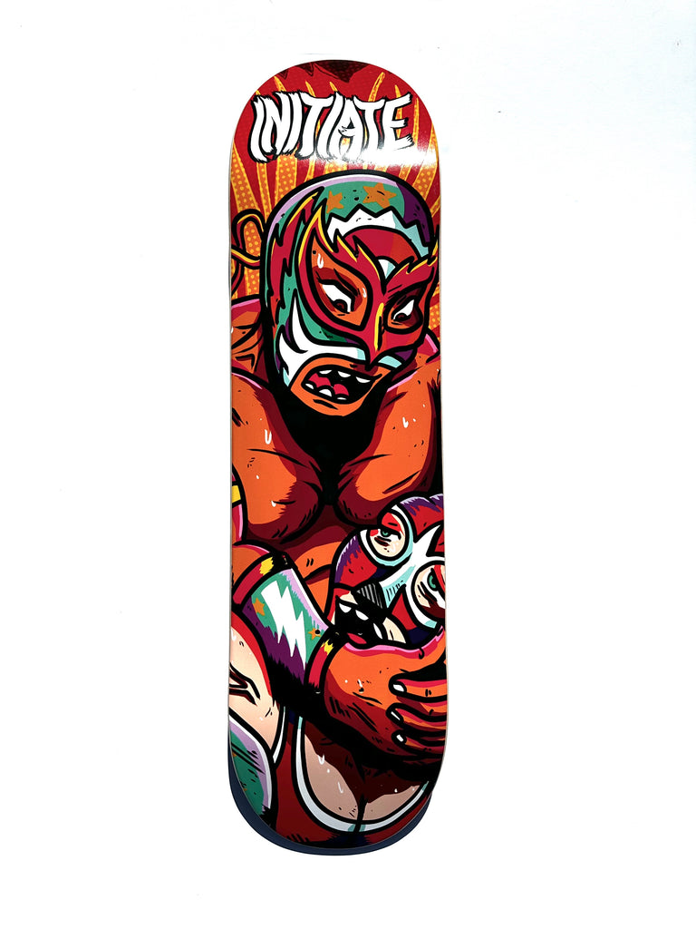 Initiate Lucha Libre Shop decks – Initiate Skateboarding