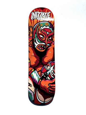 Initiate Lucha Libre Shop decks