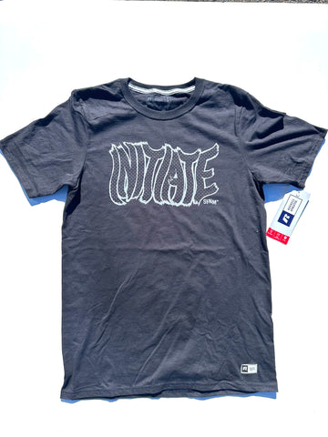 Initiate Lucha Logo T