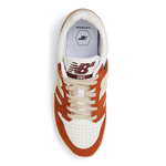 New Balance Numeric NM480DOR Orange/ White