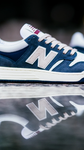 New Balance Numeric NM480DNV Blue/ White