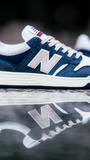 New Balance Numeric NM480DNV Blue/ White