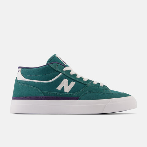 NB Numeric Franky Villani 417 vintage teal with white