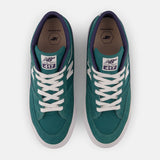 NB Numeric Franky Villani 417 vintage teal with white