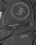 Initiate "Jumble" T Black on Black