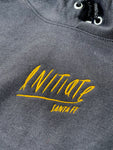 Initiate Quill Embroidered Pullover Hood