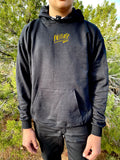 Initiate Quill Embroidered Pullover Hood