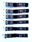 Initiate x GRIP6 laser engraved ninja belt