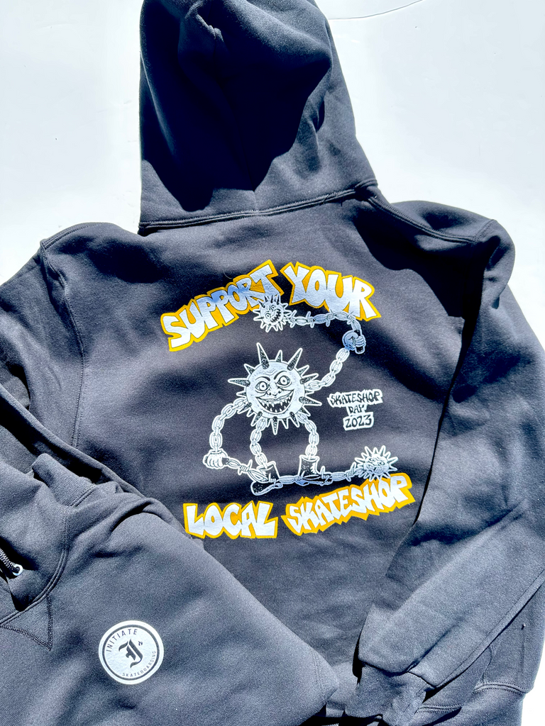 Lotties online skateshop hoodie