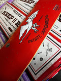 Initiate Skate Shop Day Todd Francis Pterosuar Deck