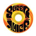 60mm Super Juice 78a OJ Skateboard Wheels