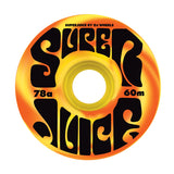 60mm Super Juice 78a OJ Skateboard Wheels