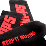 Hopps "Big Hopps" Socks Black