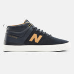 New Balance Numeric 379 Mid Sour Solution Shoes - Navy / Brown