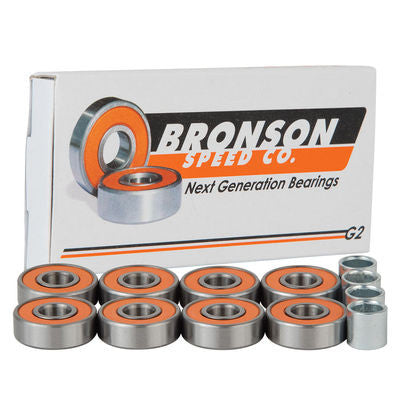 Bronson G2 bearings set of 8