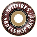 Spitfire Formula Four Skate Shop Day Wheels 52mm 99du